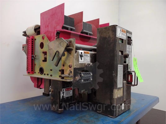 800 Amps Sa Rlf-800 Eo/do 120 Volts AC Control, Static Trip Ii Lsi, 800 Amps Ct, 800 Amps Fuse - Image 9