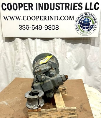 Rexroth Brueninghaus Hydromatik hydrualic pump type AA10VS0140 DFR / 31R-PKD62N00, 1997 - Image 2