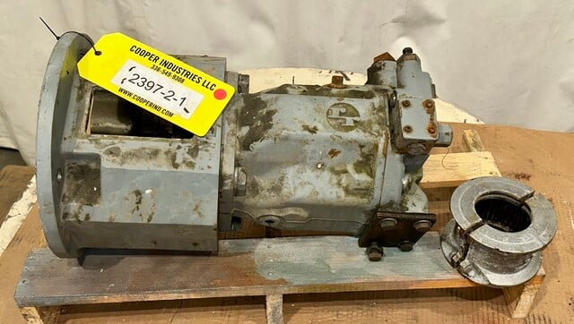 Rexroth Brueninghaus Hydromatik hydrualic pump type AA10VS0140 DFR / 31R-PKD62N00, 1997 - Image 8