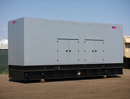 1000 KW MTU #16V2000G86S, diesel generator, WPE/SAE, 277/480 Volts, new, 2025 - Image 1