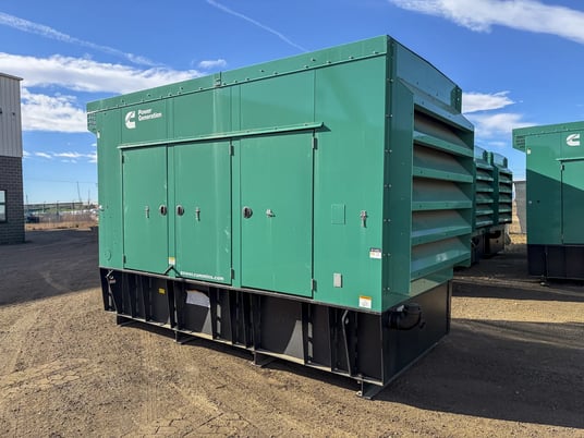 500 KW Cummins #QSX15-G9, standby diesel generator, WPE/SAE, 277/80 Volts, new, 2025 - Image 1