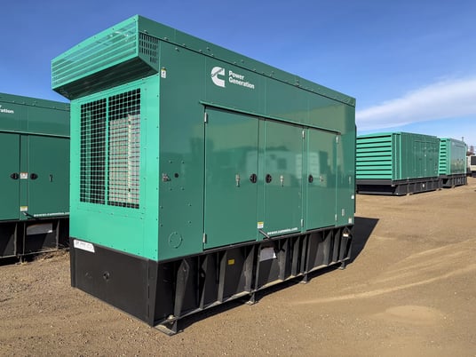 500 KW Cummins #QSX15-G9, standby diesel generator, WPE/SAE, 277/80 Volts, new, 2025 - Image 2