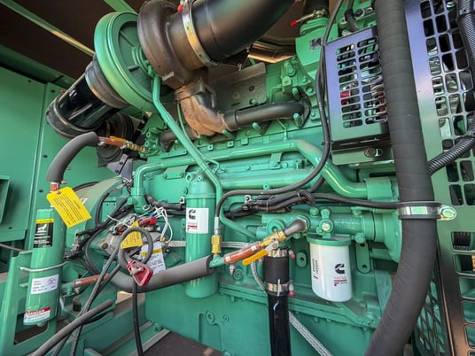500 KW Cummins #QSX15-G9, standby diesel generator, WPE/SAE, 277/80 Volts, new, 2025 - Image 4