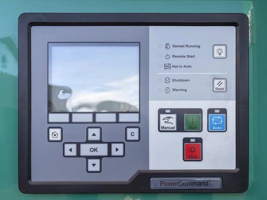 500 KW Cummins #QSX15-G9, standby diesel generator, WPE/SAE, 277/80 Volts, new, 2025 - Image 5