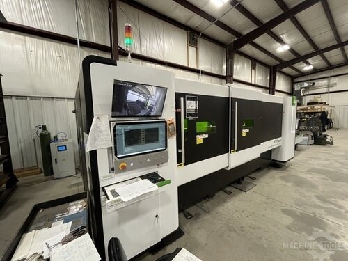 Bescutter #FLY-3015, fiber laser, 6000 watt, 5' x 10' sheet, shuttle table, air compressor, 2023 - Image 1