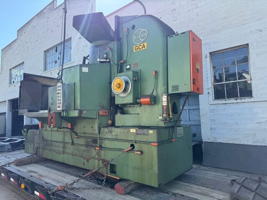Blanchard #32K-60, vertical rotary surface grinder, 66" swing, 60" chuck, 30" under wheel, 32" wheel - Image 2