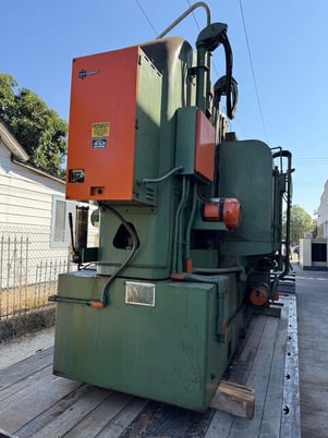 Blanchard #32K-60, vertical rotary surface grinder, 66" swing, 60" chuck, 30" under wheel, 32" wheel - Image 8