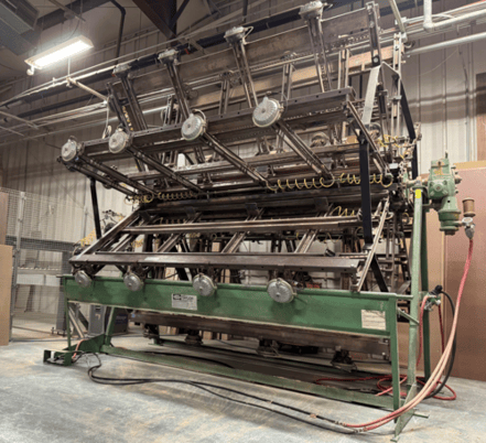 Taylor #800176, Rotary Clamp, rebuilt, 1998 - Image 1