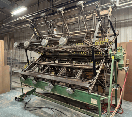 Taylor #800176, Rotary Clamp, rebuilt, 1998 - Image 4