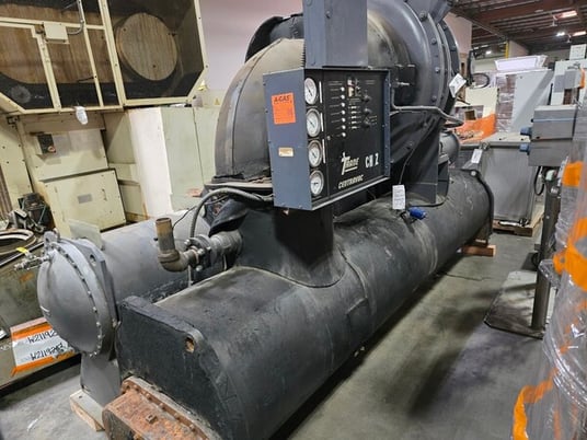 400 Ton, Trane #CentraVac, chiller & Control, - Image 2