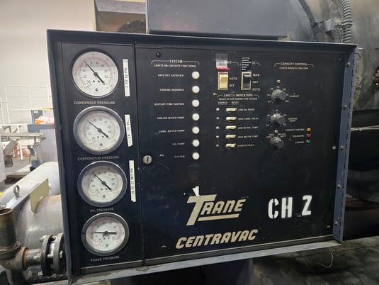 400 Ton, Trane #CentraVac, chiller & Control, - Image 3