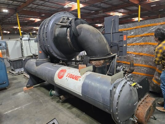 400 Ton, Trane #CentraVac, chiller & Control, - Image 4