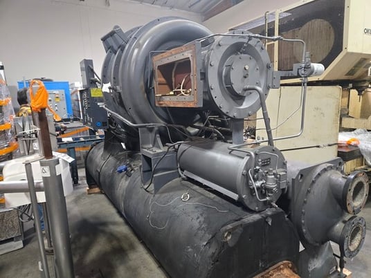 400 Ton, Trane #CentraVac, chiller & Control, - Image 6