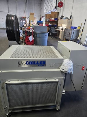 ChipBlaster #SACC, high performance coolant chiller & f, 2.83 Ton, 34000 BTU, R134A - Image 6