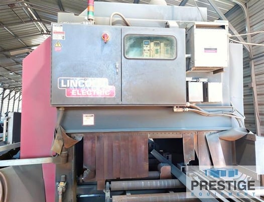 Lincoln #PythonX2, CNC robotic beam coping line, Pythonx multi axis robotic arm for 4 side processing, 2018 - Image 1