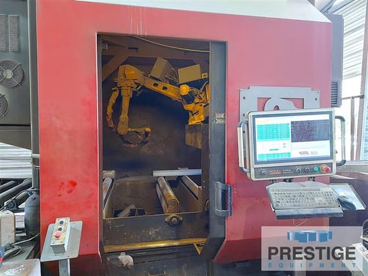 Lincoln #PythonX2, CNC robotic beam coping line, Pythonx multi axis robotic arm for 4 side processing, 2018 - Image 2