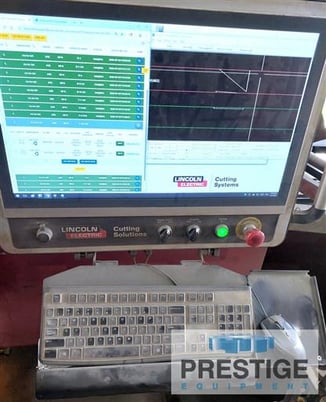 Lincoln #PythonX2, CNC robotic beam coping line, Pythonx multi axis robotic arm for 4 side processing, 2018 - Image 3
