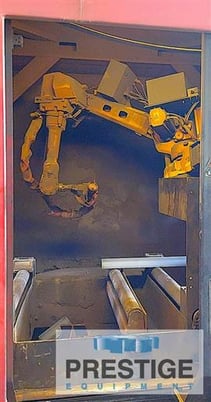 Lincoln #PythonX2, CNC robotic beam coping line, Pythonx multi axis robotic arm for 4 side processing, 2018 - Image 4