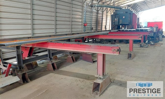 Lincoln #PythonX2, CNC robotic beam coping line, Pythonx multi axis robotic arm for 4 side processing, 2018 - Image 5