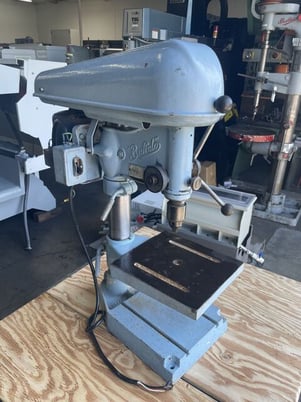 15" Buffalo #15, Bench Top Drill Press, 10" x 11" table, 1/3 HP, - Image 4