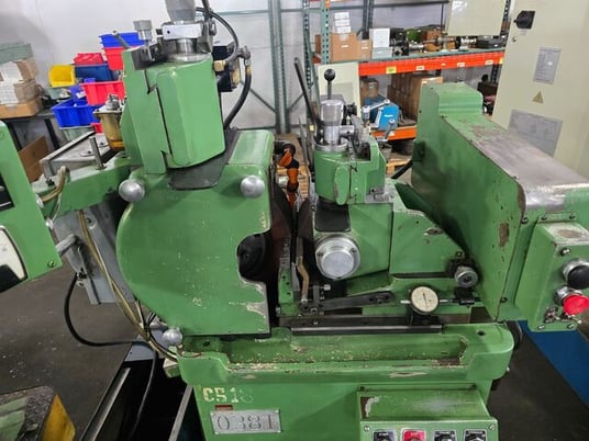 Royal Master No. TG12X4, centerless grinder, 1.5" capacity, 12" wheel diameter - Image 2