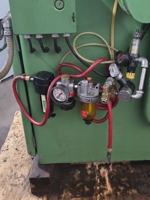 Royal Master No. TG12X4, centerless grinder, 1.5" capacity, 12" wheel diameter - Image 6