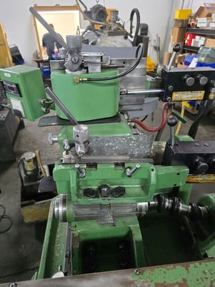 Royal Master No. TG12X4, centerless grinder, 1.5" capacity, 12" wheel diameter - Image 10