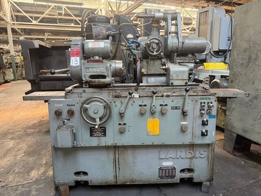 10" x 20" Landis #1R, universal cylindrical grinder, 12" x 1" x 5" wheel, plunge, hydraulic table travel, 1976 - Image 1