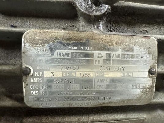 10" x 20" Landis #1R, universal cylindrical grinder, 12" x 1" x 5" wheel, plunge, hydraulic table travel, 1976 - Image 4