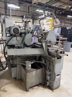 10" x 20" Landis #1R, universal cylindrical grinder, 12" x 1" x 5" wheel, plunge, hydraulic table travel, 1976 - Image 5