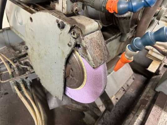 10" x 20" Landis #1R, universal cylindrical grinder, 12" x 1" x 5" wheel, plunge, hydraulic table travel, 1976 - Image 9