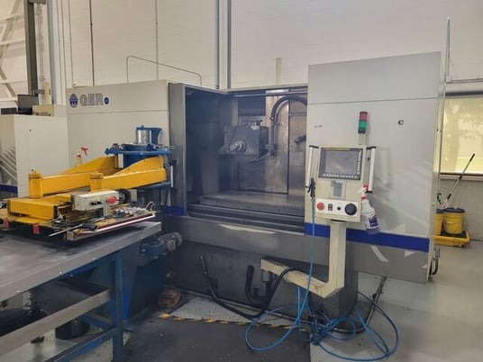 Ger #SCA-120/60, horizontal surface grinder, 47.2" x 23.6" chuck, 15.75"x 1.97"x 5" wheel, Fanuc Series - Image 1