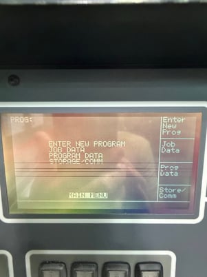 90 Ton, Cincinnati #90CBII, Press Brake, 8' overall, 78" between housing, 8" stroke, 15" open, 7" throat - Image 5