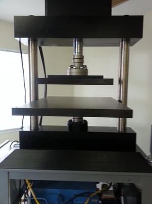 67.4 Ton, Admet #EXP-140128-17, Top Acting Servo-hyd Testing System, 12" stroke, 3" diameter x 30 separation - Image 2