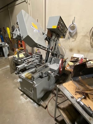 10" x 10" Marvel-Phoenix #PA10, Horizontal Automatic Bandsaw, 480-3-60 Power - Image 1