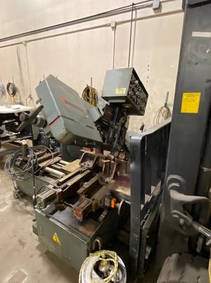 10" x 10" Marvel-Phoenix #PA10, Horizontal Automatic Bandsaw, 480-3-60 Power - Image 2