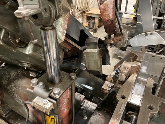10" x 10" Marvel-Phoenix #PA10, Horizontal Automatic Bandsaw, 480-3-60 Power - Image 3