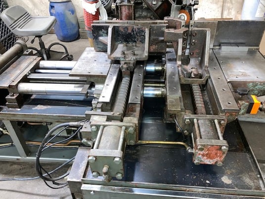 10" x 10" Marvel-Phoenix #PA10, Horizontal Automatic Bandsaw, 480-3-60 Power - Image 4