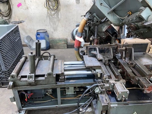 10" x 10" Marvel-Phoenix #PA10, Horizontal Automatic Bandsaw, 480-3-60 Power - Image 5