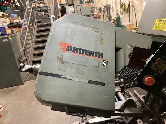 10" x 10" Marvel-Phoenix #PA10, Horizontal Automatic Bandsaw, 480-3-60 Power - Image 6