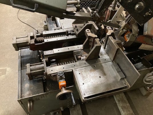 10" x 10" Marvel-Phoenix #PA10, Horizontal Automatic Bandsaw, 480-3-60 Power - Image 7