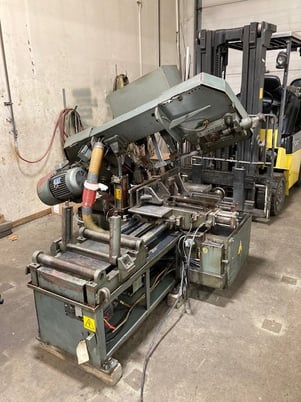 10" x 10" Marvel-Phoenix #PA10, Horizontal Automatic Bandsaw, 480-3-60 Power - Image 8
