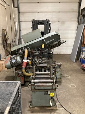 10" x 10" Marvel-Phoenix #PA10, Horizontal Automatic Bandsaw, 480-3-60 Power - Image 9