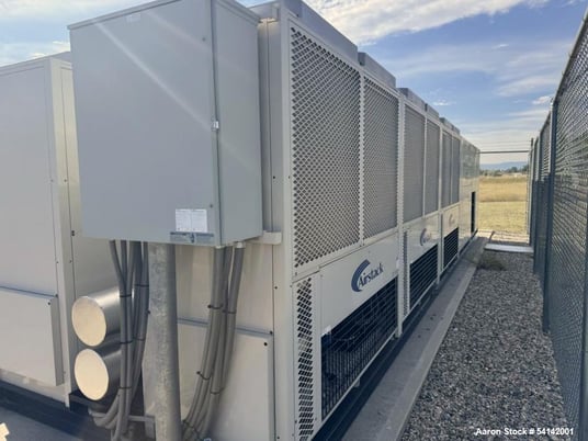 78.8 Ton, Multistack Airstack #ASP030XC13H2AS1AAAS-410A, Free Cooling Chiller, R-410A, 460 V., 206 GPM - Image 2