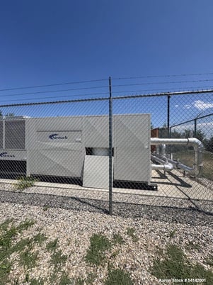 78.8 Ton, Multistack Airstack #ASP030XC13H2AS1AAAS-410A, Free Cooling Chiller, R-410A, 460 V., 206 GPM - Image 4