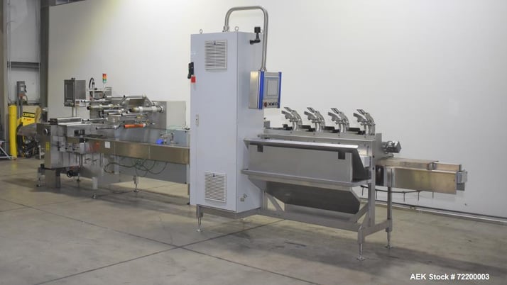 Delta #Eagle, Horizontal Flow Wrapper, 240 PPM, Dual Film Feed, AB PLC, 480 V., Unused, 2011 - Image 3