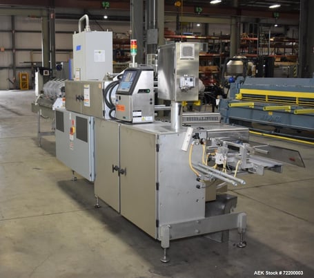 Delta #Eagle, Horizontal Flow Wrapper, 240 PPM, Dual Film Feed, AB PLC, 480 V., Unused, 2011 - Image 6