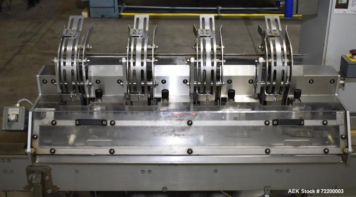 Delta #Eagle, Horizontal Flow Wrapper, 240 PPM, Dual Film Feed, AB PLC, 480 V., Unused, 2011 - Image 7