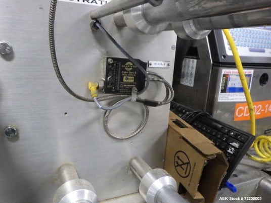 Delta #Eagle, Horizontal Flow Wrapper, 240 PPM, Dual Film Feed, AB PLC, 480 V., Unused, 2011 - Image 8