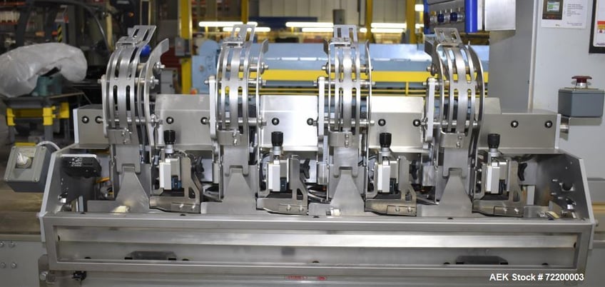 Delta #Eagle, Horizontal Flow Wrapper, 240 PPM, Dual Film Feed, AB PLC, 480 V., Unused, 2011 - Image 9